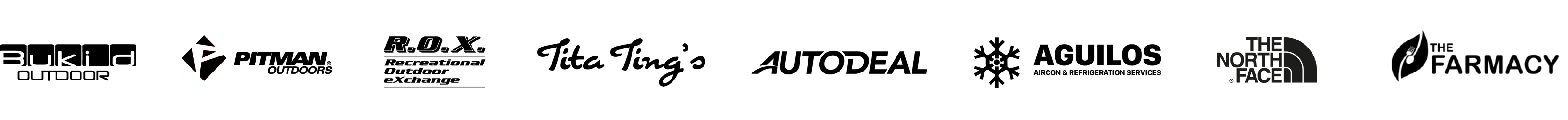 logos of team dirt sponsors